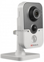 Видеокамера 2Мп внутренняя IP c ИК-подсветкой до 10м (2.8mm) HiWatch