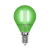 Лампа светодиодная филаментная зеленая FL CL G45 5Вт Е14 350Лм 45х70мм Uniel