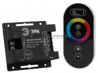 Контроллер для светодиодной ленты RGB 12/24V-216W/432W ЭРА