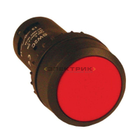Кнопка SW2C-11 с фиксацией красная NO+NC PROxima EKF