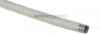 Металлорукав Р3-ЦПнг-12 d12мм с протяжкой серый (уп.50м) IEK