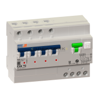Выключатель автоматический дифференциального тока VD63 4Р 32А 100мА тип A-S 6кА хар-ка C OptiDin КЭА