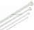 Хомут-стяжка для кабеля 3.6х250мм нейлоновый белый (уп.100шт) ITK
