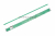 Трубка термоусаживаемая негорючая с клеевым слоем ТТкНГ(3:1)-1,6/0,5-З зеленая 1м (кратно 10м) TDM