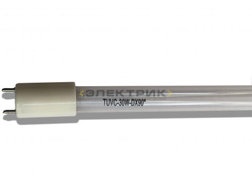 Лампа бактерицидная ультрафиолетовая TUVC T5 30Вт G13 безозоновая DX90