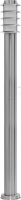 Светильник садово-парковый столб серебро "Техно" DH027-1100 60Вт Е27 118х1100мм IP44 FERON