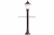 Светильник Прага Эл-11-73-100М напольный на стойке медь 60Вт Е27 230х1000мм IP44 TDM