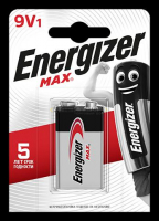 Элемент питания  Max 6LR61 BL1 Energizer