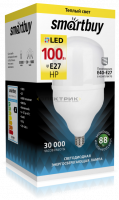 Лампа светодиодная FR Т140 100Вт Е27/Е40 4000К 8000Лм 140х258мм Smartbuy