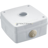 Коробка монтажная для видеокамер белая 140х140х66мм IP56 Navigator