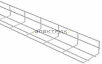 Лоток проволочный 100х50х3000мм сталь 3.8мм оцинкованный DKC