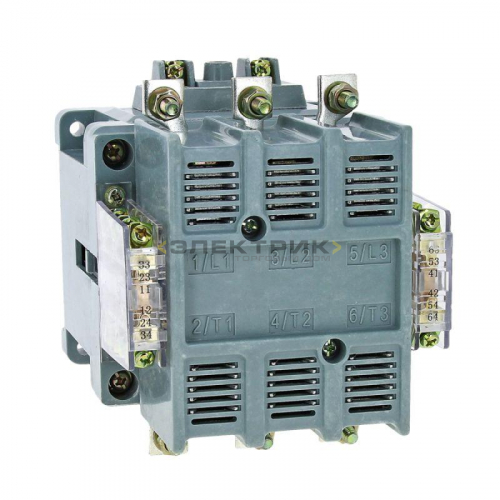 Пускатель электромагнитный ПМ12-200100 380В 2NC+4NO Basic EKF