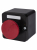 Пост кнопочный ПКЕ 212-1 красный гриб с фиксацией IP40 TDM