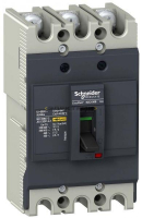 Выключатель автоматический EZC100B 3Р 60А 7,5кА TM60D EasyPact EZC Schneider Electric