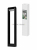 Светильник садово-парковый светодиодный алюминиевый черный Аура 6Вт 4000K 480Лм 150х800мм IP65 TDM