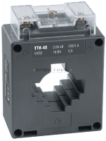 Трансформатор тока ТТИ-40 600/5А 5ВА класс 0,5S IEK