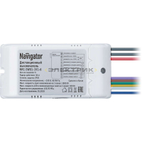 Выключатель NRC-SW01-1V1-6 с пультом 6 каналов 6х1000Вт Navigator