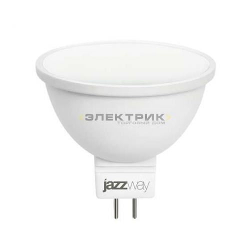 Лампа светодиодная PLED-SP FR JCDR 9Вт GU5.3 5000К 720Лм 50х56мм JazzWay