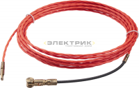 Протяжка для кабеля крученый полиэстер d3мм 5м красная Navigator