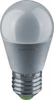Лампа светодиодная диммируемая Smart Home Wi-Fi FR G45 7Вт Е27 RGB 2700-6500К 560Лм 45х86мм Navigato
