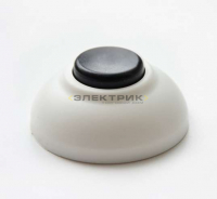 Выключатель кнопочный 0.4А 250В белый HEGEL