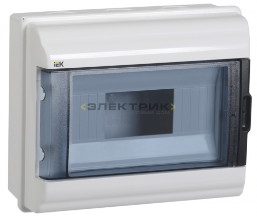 Корпус пластиковый навесной КМПн-9 IP55 IEK