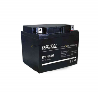 Аккумулятор DT 1240 12В/40 А/ч Delta