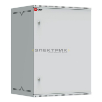 Шкаф телекоммуникационный Astra A 15U 600х450мм настенный сварной дверь металл PROxima EKF