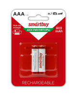 Аккумулятор NiMh AAA 800мАч (блистер 2шт, цена за 1шт) Smartbuy