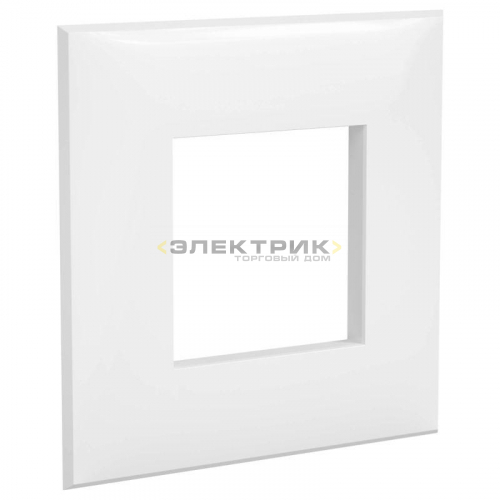 Рамка одноместная универсальная белое облако ARTLEBEDEV Avanti DKC