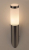 Светильник для декоративной подсветки WL18 хром/белый MAX40W Е27 IP44 ЭРА