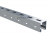Профиль С-образный 41х41мм L2300 толщина 1.5мм нержавеющая сталь AISI 304 DKC