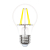 Лампа светодиодная филаментная с шаговым диммированием FL CL A60 7Вт Е27 3000К 630Лм 60х102мм Uniel