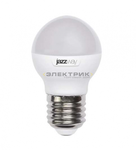 Лампа светодиодная PLED-SP FR G45 11Вт Е27 5000К 980Лм 45х79мм JazzWay