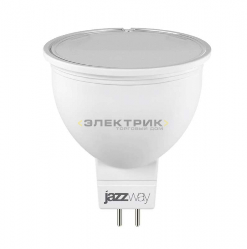 Лампа светодиодная диммируемая PLED-DIM FR JCDR 7Вт GU5.3 3000К 540Лм 50х53мм JazzWay