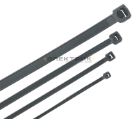 Хомут-стяжка для кабеля 8.8х500мм нейлоновый черный (уп.100шт) ITK