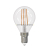 Лампа светодиодная диммируемая филаментная FL CL G45 9Вт Е14 4000K 750Лм 45х82мм Uniel
