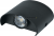 Светильник светодиодный фасадный NOF-D-W-005-01 черный 2Вт 3000К 160Лм  80х38х70мм IP54 Navigator