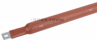 Термоусаживаемая трубка ТТШт 180/58 35кВ 2,5:1 красная (1м) IEK