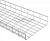 Лоток проволочный 85х400х3000мм IEK