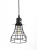 Светильник подвесной PL10 BK 60Вт Е27 d135мм металл черный IP20 ЭРА