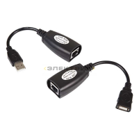 Удлинитель USB по витой паре (8p8c) REXANT