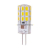Лампа светодиодная силикон PLED-G4 CL 3Вт G4 4000K 200Лм 11х38мм JazzWay