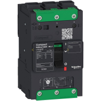 Выключатель автоматический 3Р 63А 36кА TM63D клеммы EverLink Compact NSXm Schneider Electric