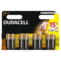 Элемент питания АА/LR6 BASIC (блистер 8шт) Duracell