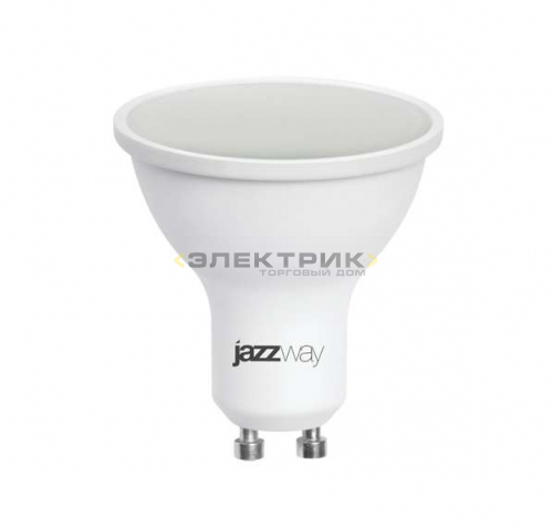 Лампа светодиодная PLED-SP FR 9Вт GU10 5000К 820Лм 50х55мм JazzWay