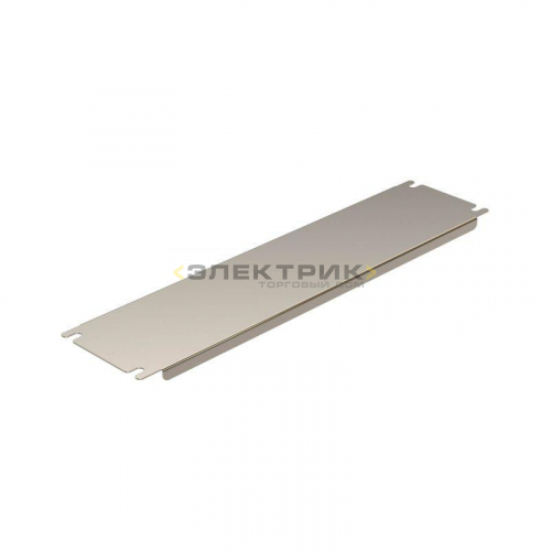 Пластина для увеличения жесткости крышек ширина 600мм AISI 304 DKC