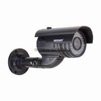 Муляж камеры уличный цилиндрический черный REXANT
