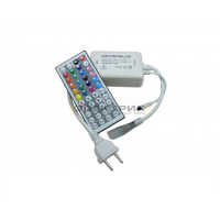 Контроллер для светодиодной ленты RGB 700Вт 220В IP20 с пультом GDC-RGB-700-IP20-220 (IR) GENERAL