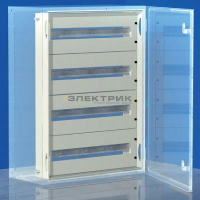 Комплект для шкафа CE 500х500мм для модулей (3х21м) DKC